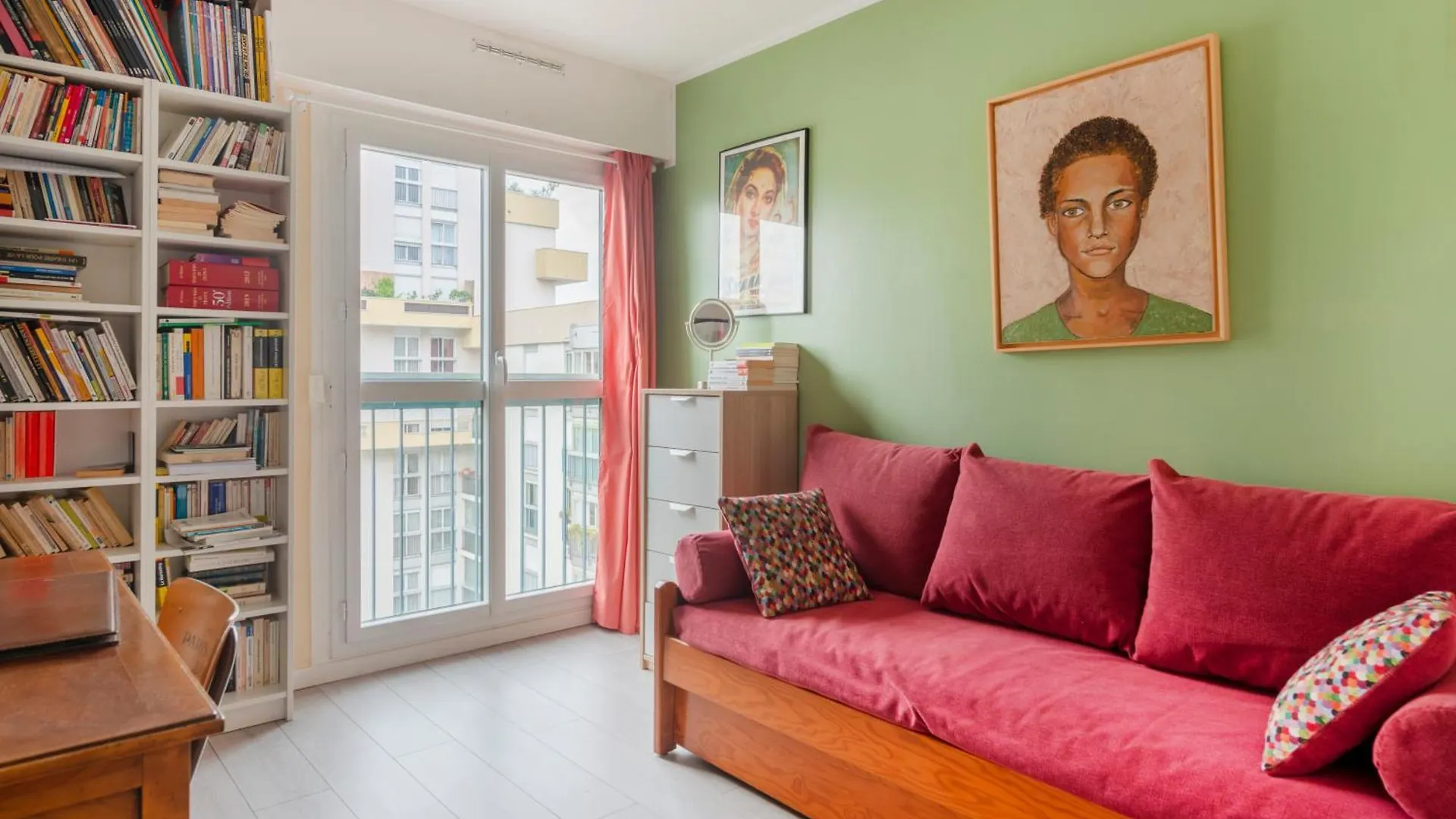 Apartment Paris Rebeval Residence