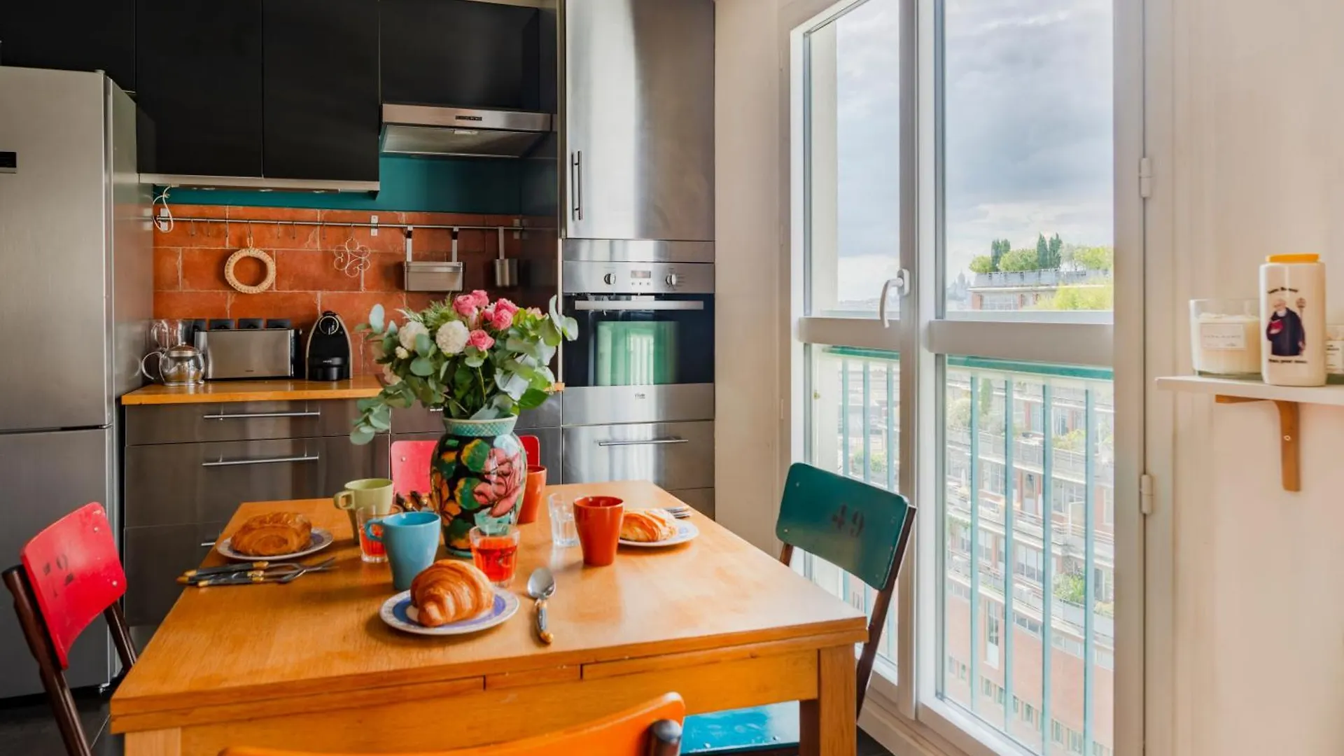 Paris Rebeval Residence France