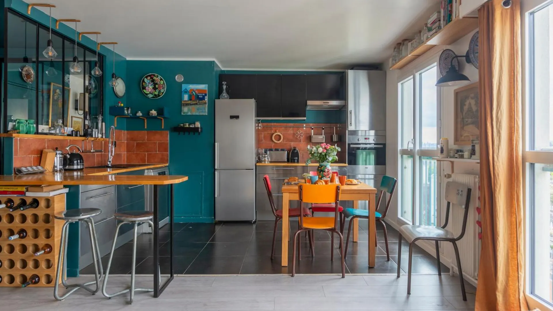 Paris Rebeval Residence 0*,